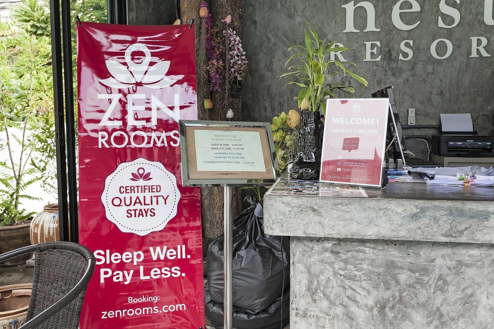 Zen Rooms Basic Nanai Phuket Patong Extérieur photo